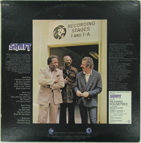 Buy Isaac Hayes : Shaft (2xLP, Album, Son) Online for a great price