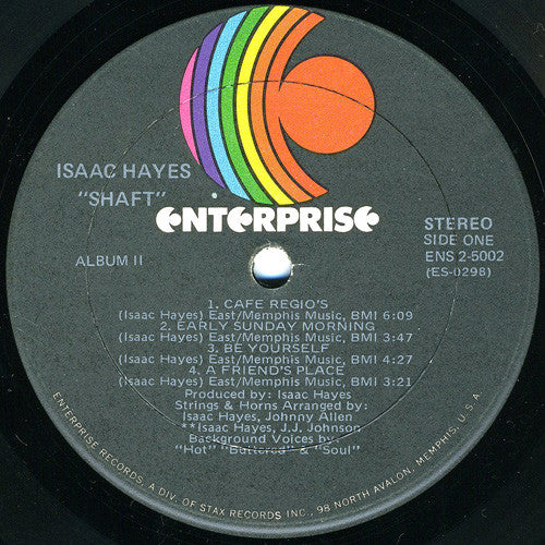 Buy Isaac Hayes : Shaft (2xLP, Album, Son) Online for a great price
