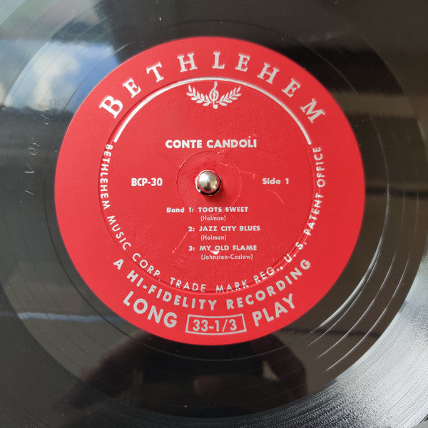 Conte Candoli : Conte Candoli (LP, Mono)