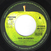 ポール・マッカートニー* = Paul McCartney : アナザー・デイ = Another Day (7", Single,  ¥4)