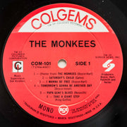 The Monkees : The Monkees (LP, Album, Mono, RP, Ind)