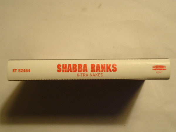 Shabba Ranks : X-Tra Naked (Cass, Album)