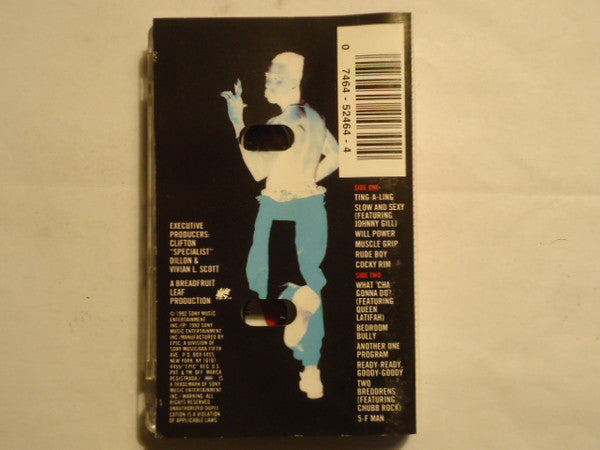 Shabba Ranks : X-Tra Naked (Cass, Album)