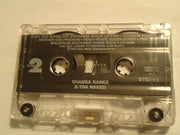 Shabba Ranks : X-Tra Naked (Cass, Album)
