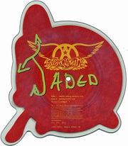 Aerosmith : Jaded (7", Shape, Ltd, Num, Pic)