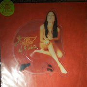 Aerosmith : Jaded (7", Shape, Ltd, Num, Pic)