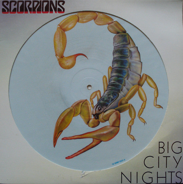 Scorpions : Big City Nights / Bad Boys Running Wild (12", Pic)