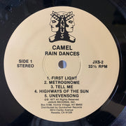 Camel : Rain Dances (LP, Album, RE)