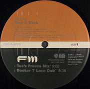 Moloko : Sing It Back (Part Two) (12", Promo)
