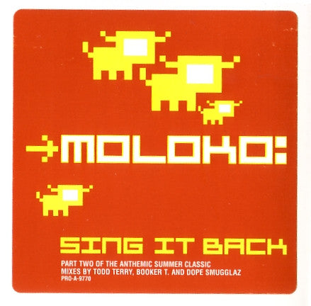 Moloko : Sing It Back (Part Two) (12", Promo)