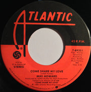 Miki Howard : Come Share My Love (7", SP )