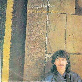 George Harrison : All Those Years Ago (7", Single)