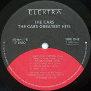 The Cars : The Cars Greatest Hits (LP, Comp, SP )