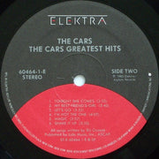 The Cars : The Cars Greatest Hits (LP, Comp, SP )