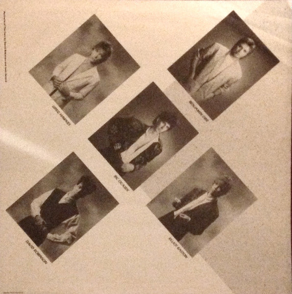 The Cars : The Cars Greatest Hits (LP, Comp, SP )