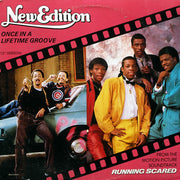 New Edition : Once In A Lifetime Groove (12" Version) (12", Glo)