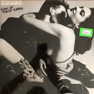 Scorpions : Love At First Sting (LP, Album, Club, CRC)