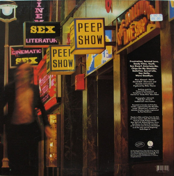 Soft Cell : Non-Stop Erotic Cabaret (LP, Album, Los)