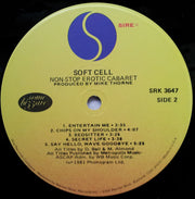 Soft Cell : Non-Stop Erotic Cabaret (LP, Album, Los)