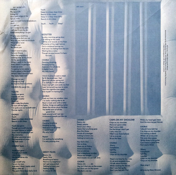 Soft Cell : Non-Stop Erotic Cabaret (LP, Album, Los)