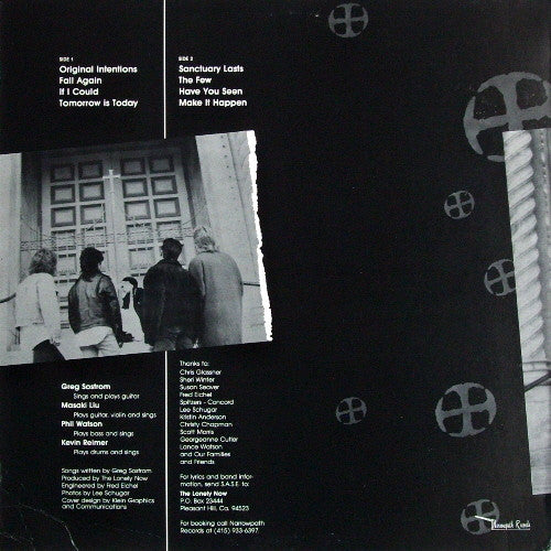 The Lonely Now : Original Intentions  (LP, Album)