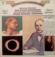 Richard Strauss - The Philadelphia Orchestra, Eugene Ormandy : Strauss Also Sprach Zarathustra (LP, Album)