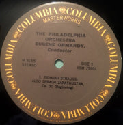 Richard Strauss - The Philadelphia Orchestra, Eugene Ormandy : Strauss Also Sprach Zarathustra (LP, Album)