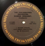 Richard Strauss - The Philadelphia Orchestra, Eugene Ormandy : Strauss Also Sprach Zarathustra (LP, Album)
