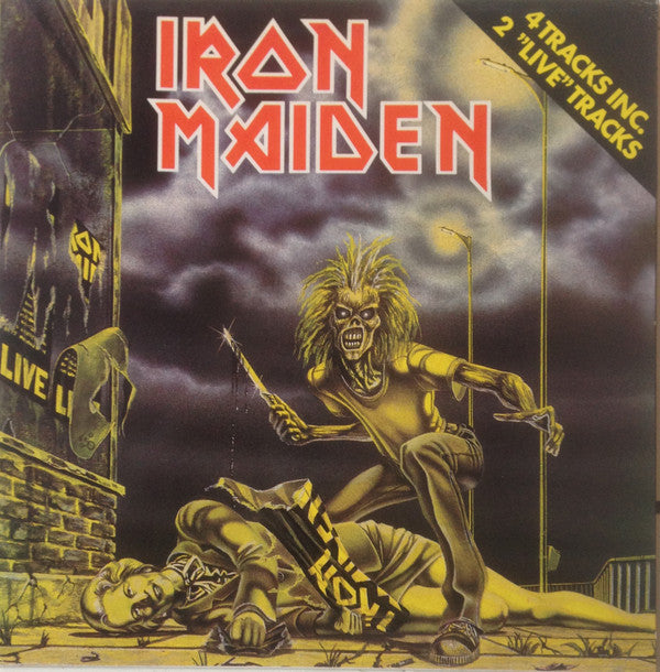 Iron Maiden : Sanctuary (12")