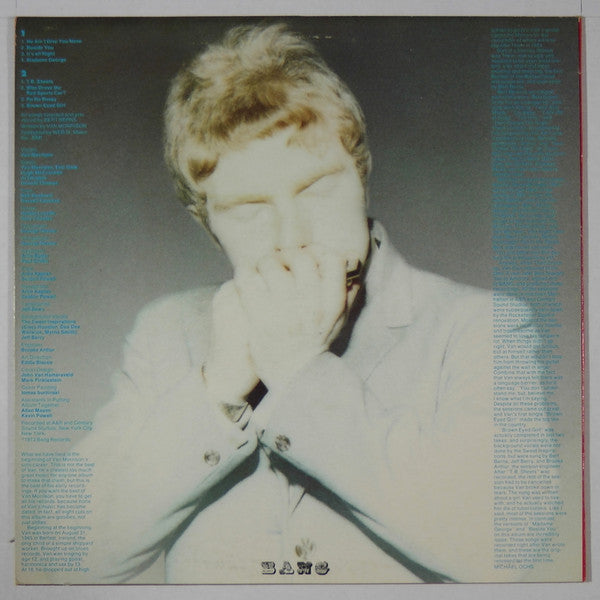 Van Morrison : T.B. Sheets (LP, RE)