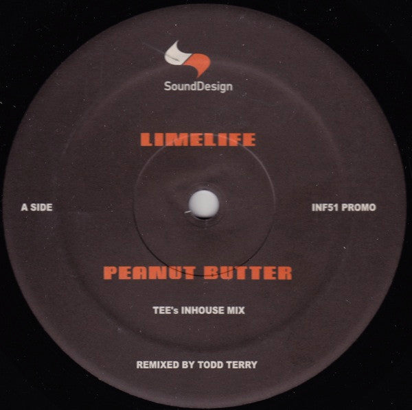 Lime Life : Peanut Butter (12", Promo)