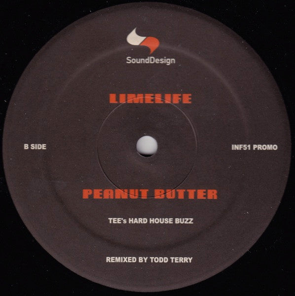 Lime Life : Peanut Butter (12", Promo)