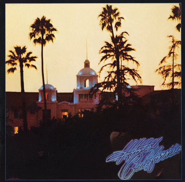 Eagles : Hotel California (LP, Album, PRC)