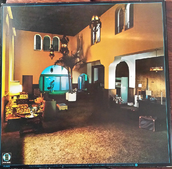 Eagles : Hotel California (LP, Album, PRC)