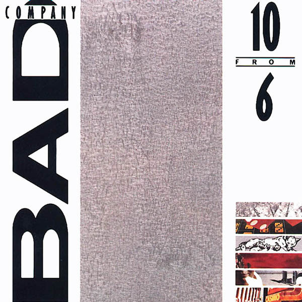 Bad Company (3) : 10 From 6 (LP, Comp, Club, Car)