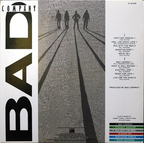 Bad Company (3) : 10 From 6 (LP, Comp, Club, Car)