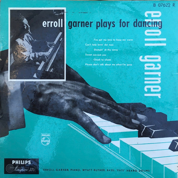 Erroll Garner : Erroll Garner Plays For Dancing (10", RE)