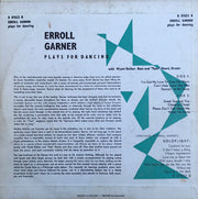 Erroll Garner : Erroll Garner Plays For Dancing (10", RE)