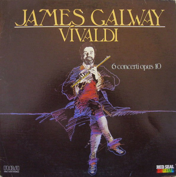 James Galway, Vivaldi* : 6 Concerti Opus 10 (LP, Album)