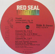 James Galway, Vivaldi* : 6 Concerti Opus 10 (LP, Album)