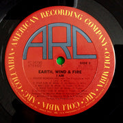 Earth, Wind & Fire : I Am (LP, Album, San)