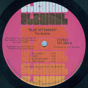 Tim Buckley : Blue Afternoon (LP, Album, Ter)