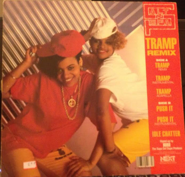 Salt-N-Pepa* : Tramp Remix (12")