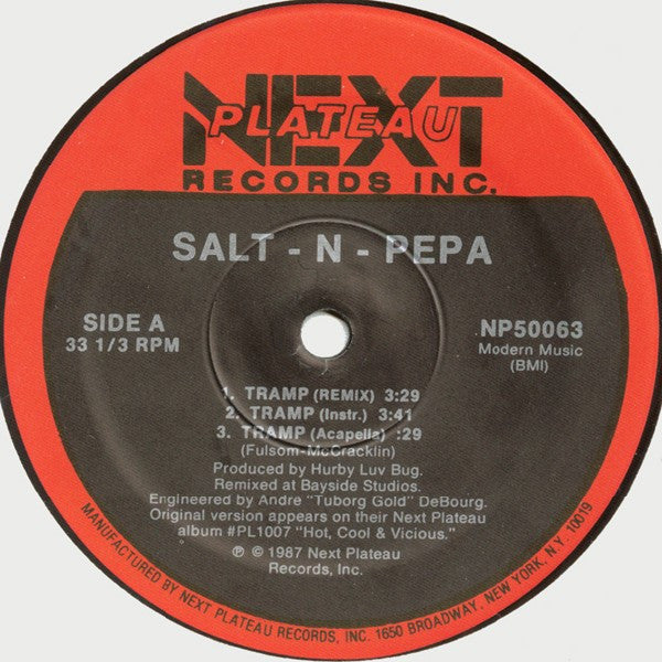 Salt-N-Pepa* : Tramp Remix (12")