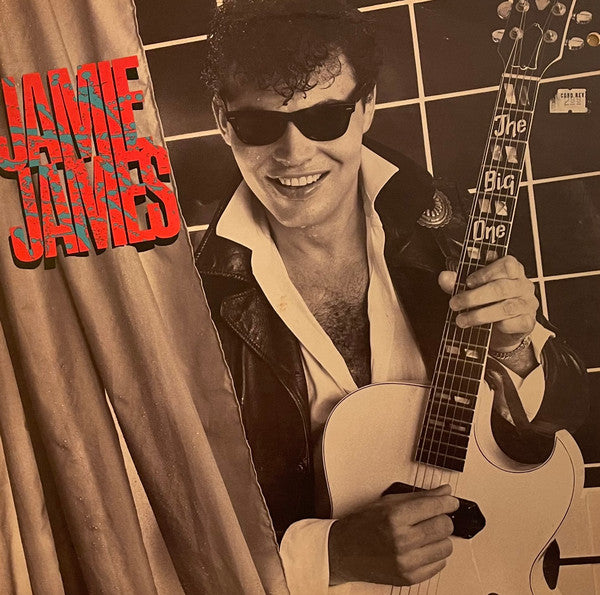 Jamie James (2) : The Big One (12")