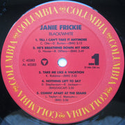 Janie Frickie* : Black & White (LP, Album, Pit)