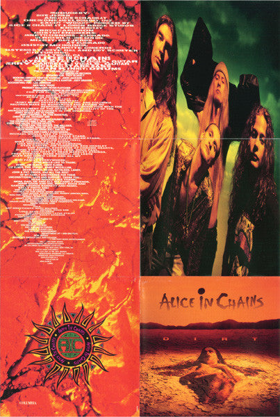 Alice In Chains : Dirt (CD, Album, RP)