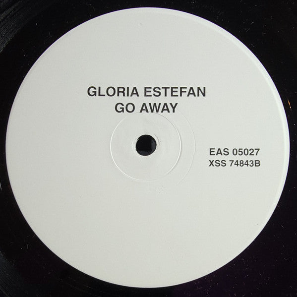 Gloria Estefan : Go Away (12", Advance, Promo, S/Edition)