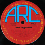 Earth, Wind & Fire : I Am (LP, Album, San)