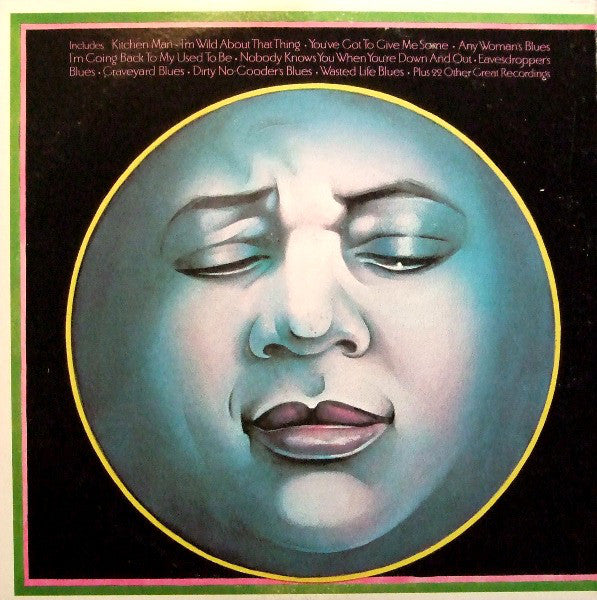 Bessie Smith : Any Woman's Blues (2xLP, Album, Comp, Mono, Pit)